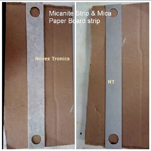 Micanite And Mica Paper Board Strip For Ng Resistors