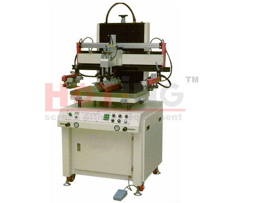 Motor Driven Wedding Card Semi Auto Screen Printing Machine