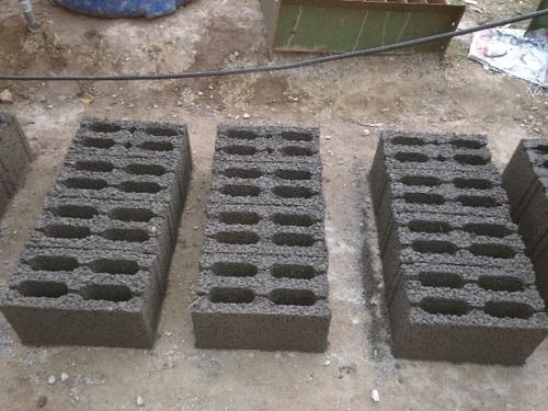 Rigid C.C Hollow Blocks