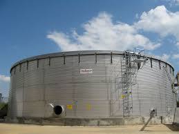 Robust Construction Corrugated Steel Tanks