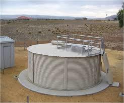 Robust Construction Prefabricated Bolted Tank