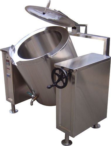 Tilting Rice Boilers