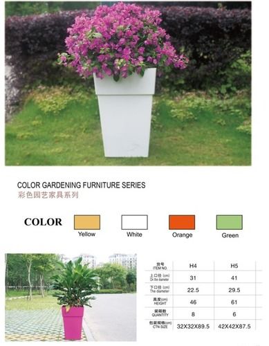 Yr-ch031 Self-watering Flower Pot