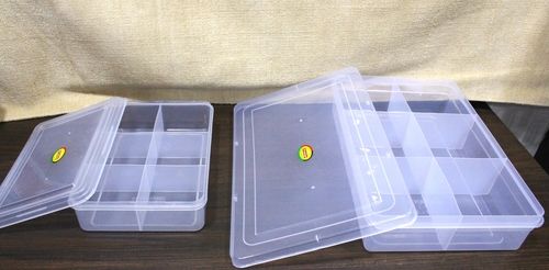 6 Partition Plastic Partition Box