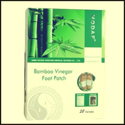 Bamboo Vinegar Foot Patch