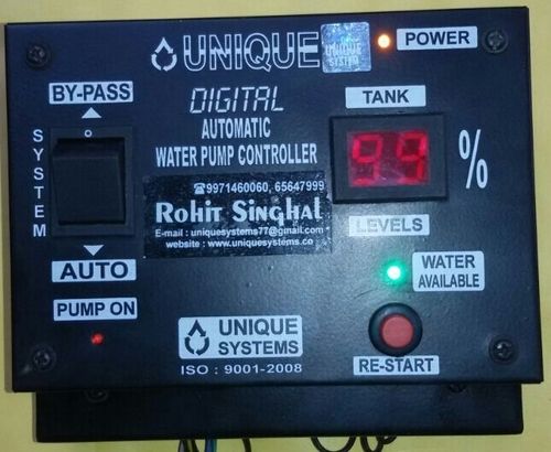 Digital Automatic Water Pump Controller