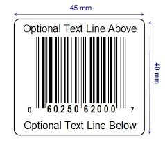 Excellent Finish Barcode Label at Best Price in Indore | Associated ...