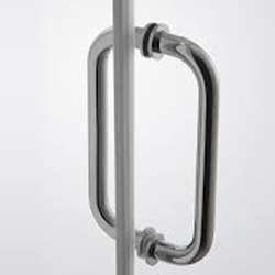 Glass Door Handle Belt Type: Metal