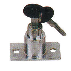 J.K. Door Push Lock Assy W/2 Keys