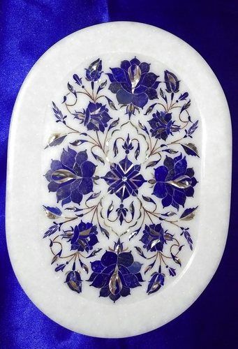 Antique Imitation Marble Tray