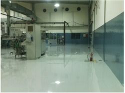 Shiny Epoxy Flooring Coating Service