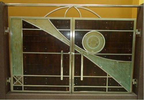 Stainless Steel Gate - High-Grade Raw Material, Durable Design and Advanced Manufacturing Techniques