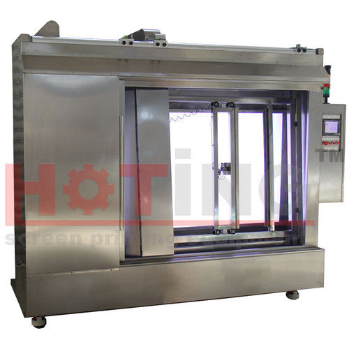 Automatic Screen Washout Booth