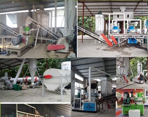 CE Certificated Complete Wood Pellet Machine