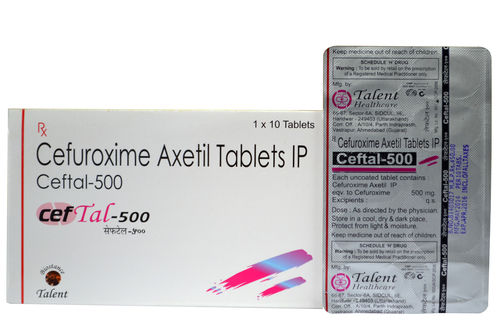 Ceftal-500 Cefuroxime Axetil Tablets