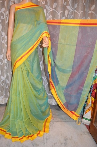 Cotton Khadi Saree