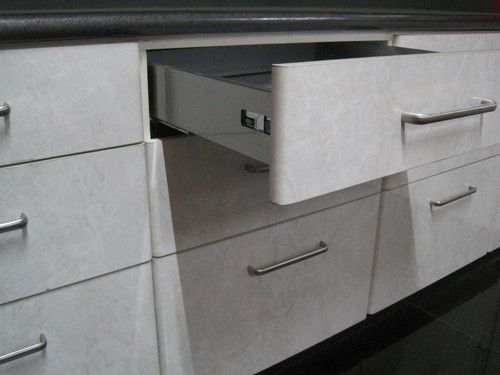 Postform Shutter And Countertop