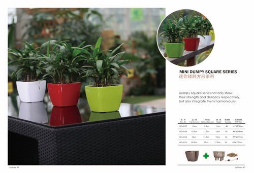 Self Watering Flower Pot (YR-MI026)