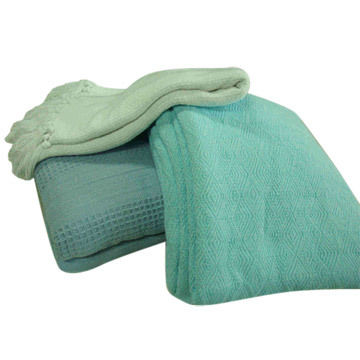 Thermal Cotton Twin Blanket