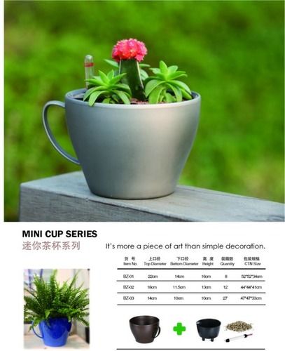 YR-MC017 Self-Watering Flower Pot