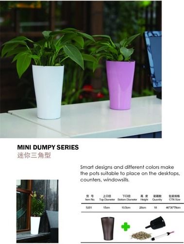 YR-MD019 Self-Watering Flower Pot