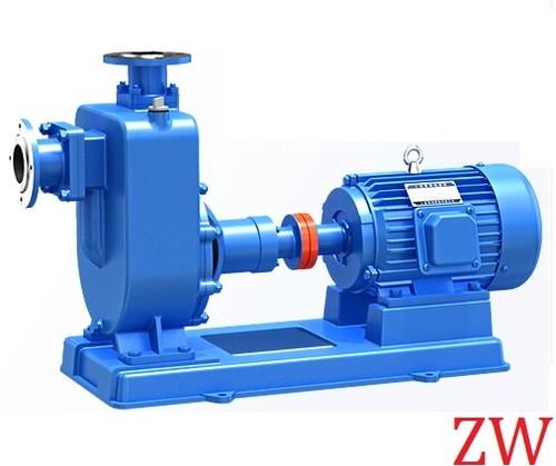 Zw Self Priming Sewage Pump