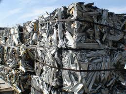 Aluminum UBC Scrap - Pressed Bales 100cm x 80cm x 100cm | 99% Purity, Hot Water Washed, Minimal Contamination