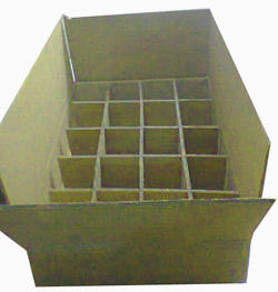 Corrugated Box With Duplex Box