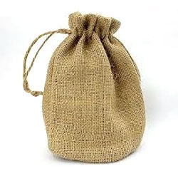 printed jute bags