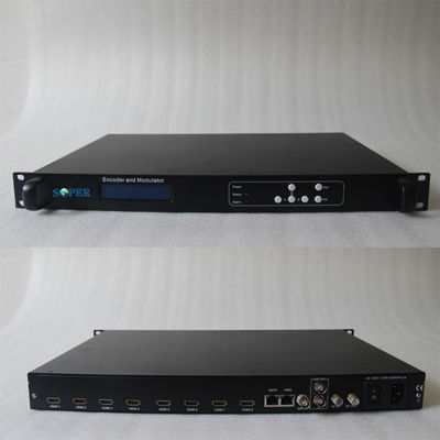 MPEG2 H264 MPEG4 Encoder Modulators