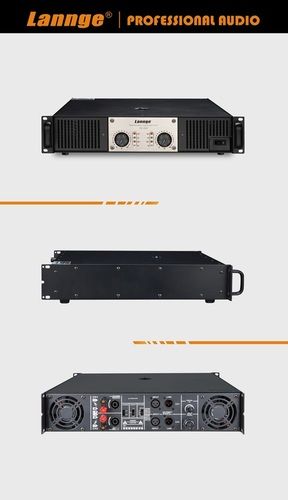  प्रोफेशनल पावर एम्पलीफायर Pd-2600 क्लास H 2U 2* 600W 