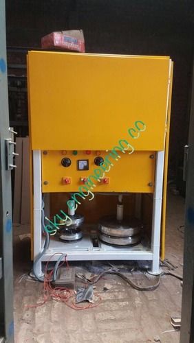 Semi Automatic Advanced Disposable Thali Making Machine