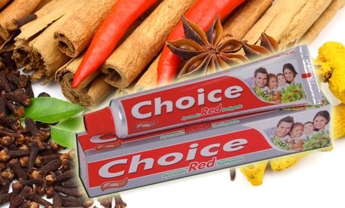 Choice Ayurvedic Tooth Paste