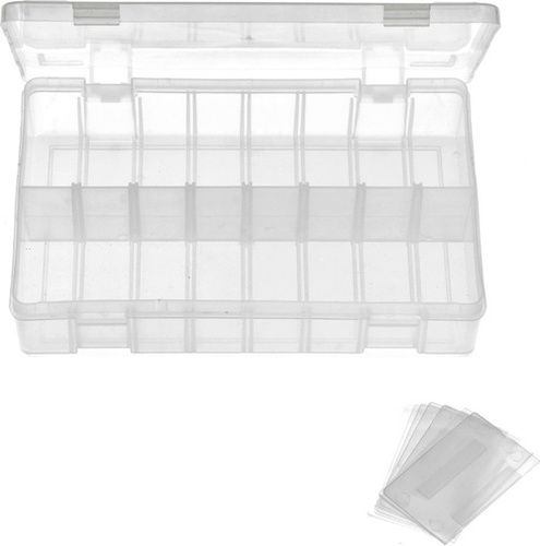 Clear Plastic Box In Vadodara (Baroda) - Prices, Manufacturers & Suppliers