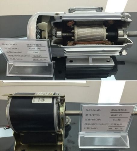 Deep Groove Ball Bearings and Motor Bearings