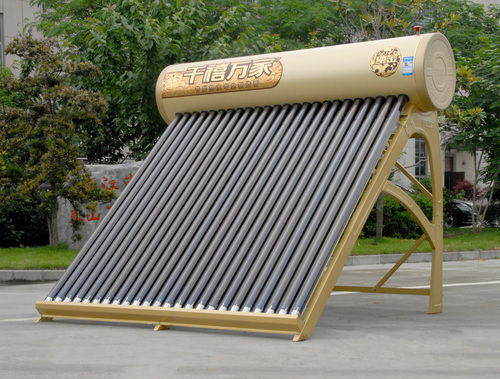 ETC Solar Water Heater - High Grade Material, Efficient Temperature Control, Reliable Performance