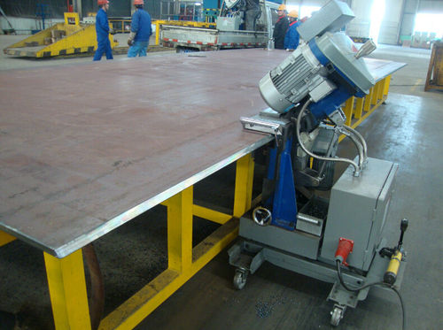 Metal Plate Processing Machine