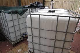 Plastic Container Tank