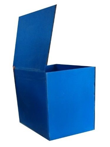 PP Corrugated Boxes - Durable Polypropylene Material, Eco-Friendly Reusable Design | Cost-Effective Packaging Solution, Versatile Use Across Industries