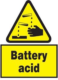 Quality Approved Battery Acid