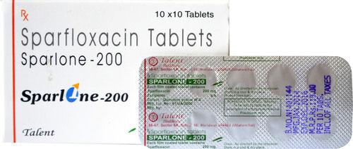 Sparlone (Sparfloxacin Tablets)