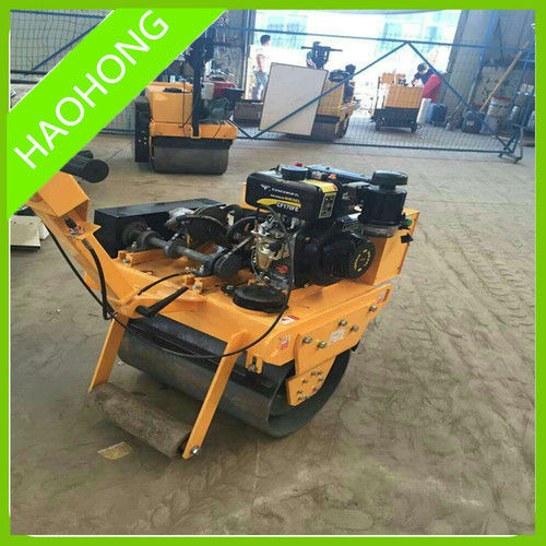 Walk Behind Single Drum Vibratory Road Roller