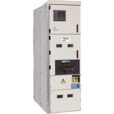 Air-Insulated Primary Switchboard - 24kV Rated Voltage, 3150A Busbar System | High Performance Breaking Devices, Digital Protection and Control System, Internal Arc Resistance