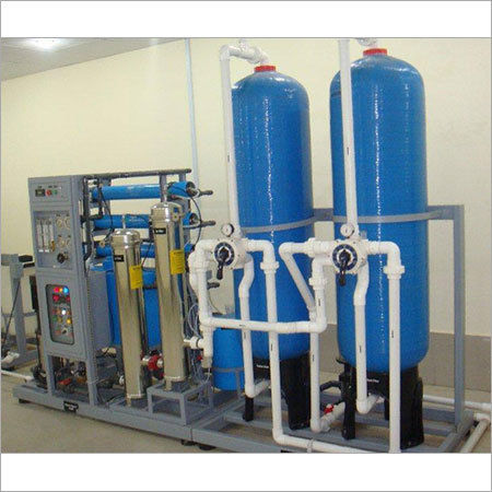 Demineralised Water Supply Unit