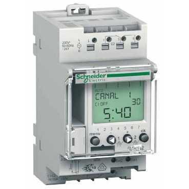 Digital And Mechanical Programmable Time Switches