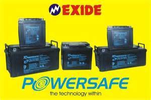 Exide Smf Battery For Online Three Phase Ups  Battery Capacity: 101 A   105Ah Ampere-Hour  (Ah)