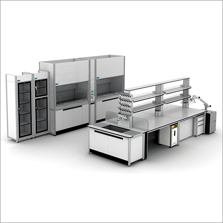 Modular Laboratory Use Workstation