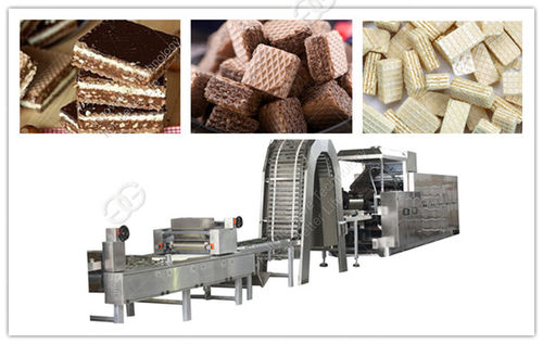 Mould Electric Heating Wafer Biscuit Production Plant