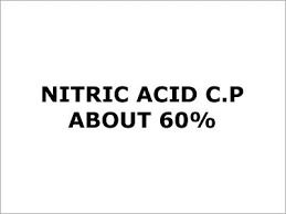 Nitric Acid Cp 60%