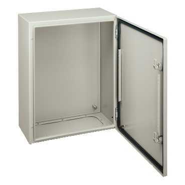 Steel Wall-Mounting Enclosures Darkness Range: >10000K